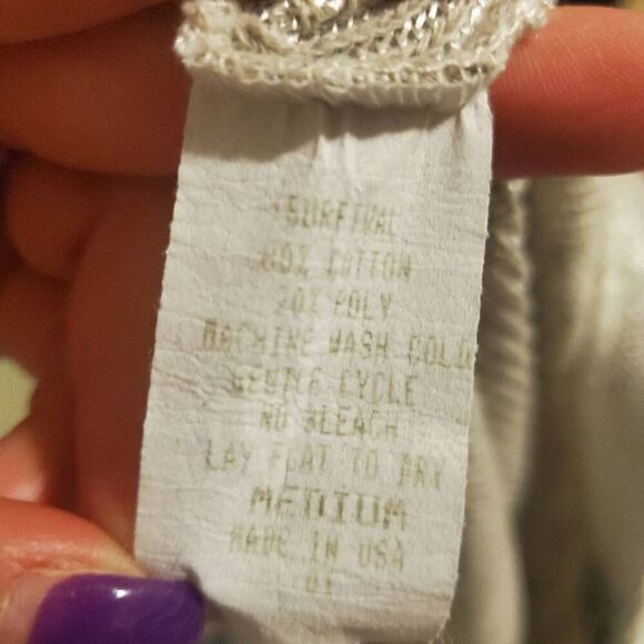 Surfival. Shimmer Knit, Stretchy, Resort Wear Beach Cover Midi Skirt- Size Mediu - Picture 5 of 8